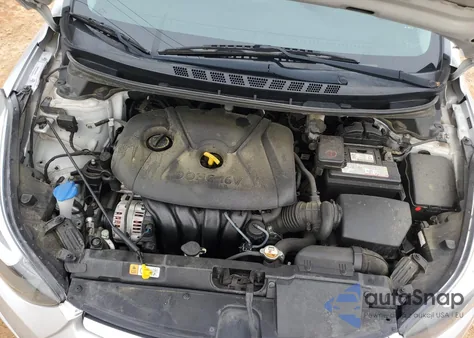 2015 Hyundai Elantra Se from USA, damaged, VIN 5NPDH4AE5FH638509